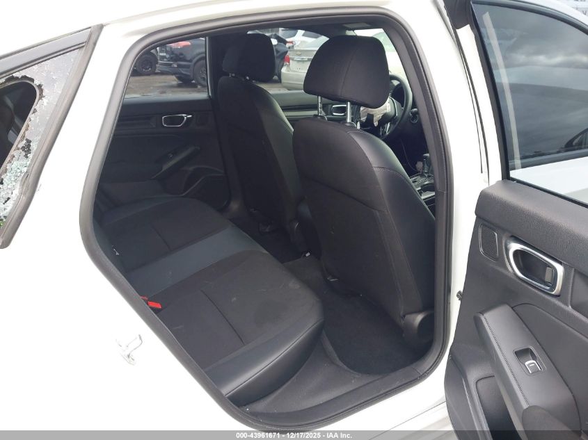 2022 Honda Civic Sport VIN: 2HGFE2F57NH593631 Lot: 43961671