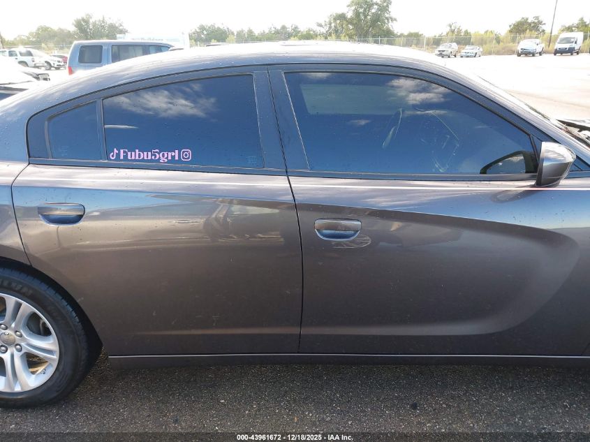 2022 Dodge Charger Sxt Rwd VIN: 2C3CDXBG4NH169143 Lot: 43961672