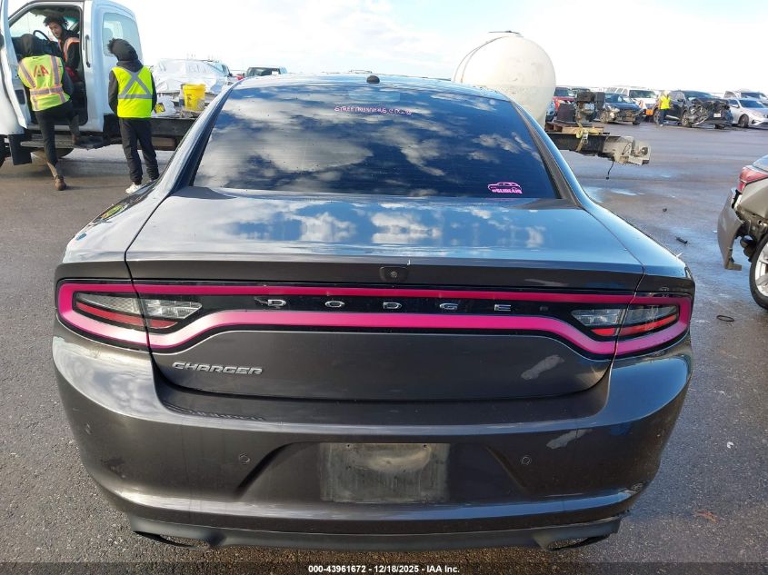 2022 Dodge Charger Sxt Rwd VIN: 2C3CDXBG4NH169143 Lot: 43961672