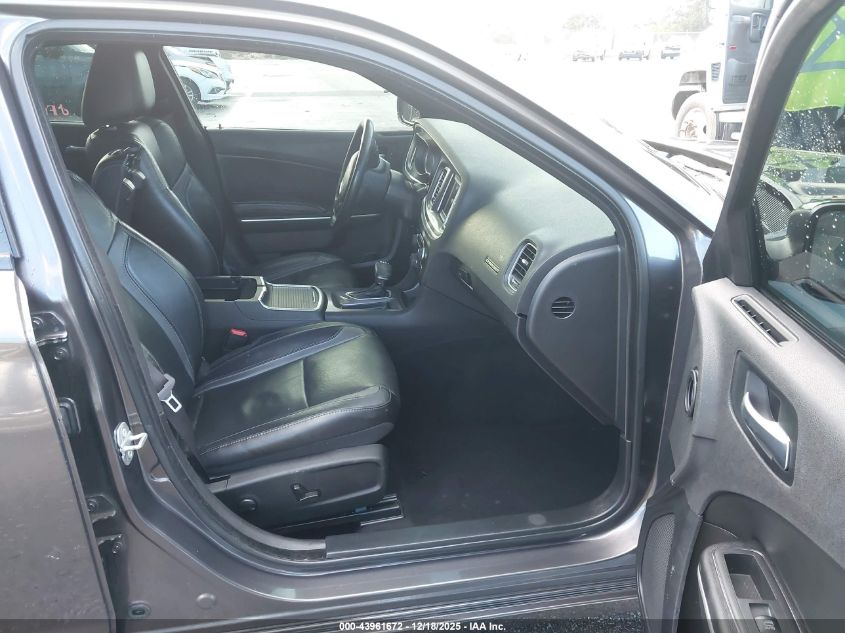 2022 Dodge Charger Sxt Rwd VIN: 2C3CDXBG4NH169143 Lot: 43961672