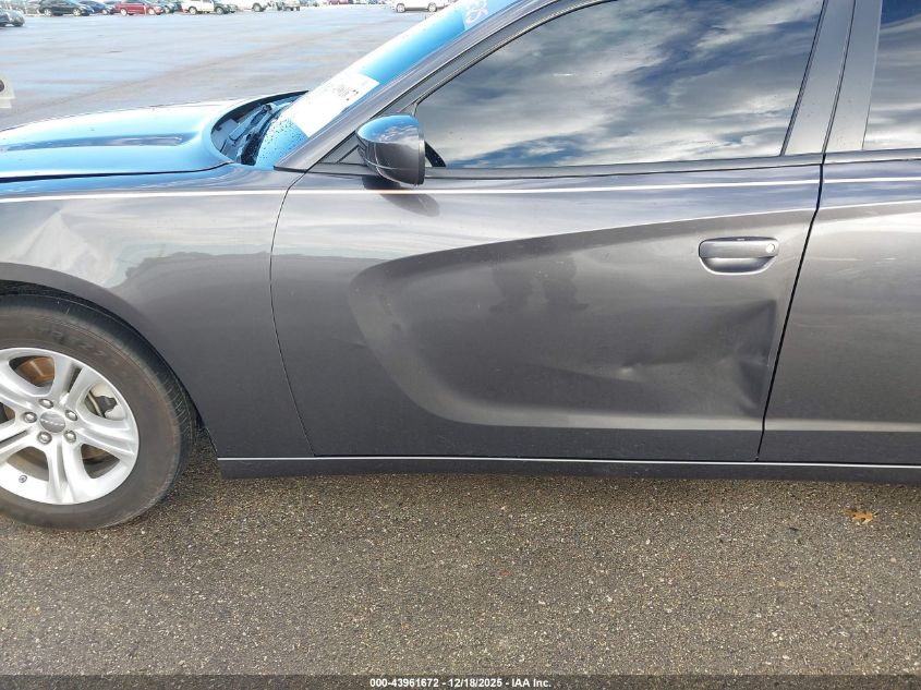 2022 Dodge Charger Sxt Rwd VIN: 2C3CDXBG4NH169143 Lot: 43961672