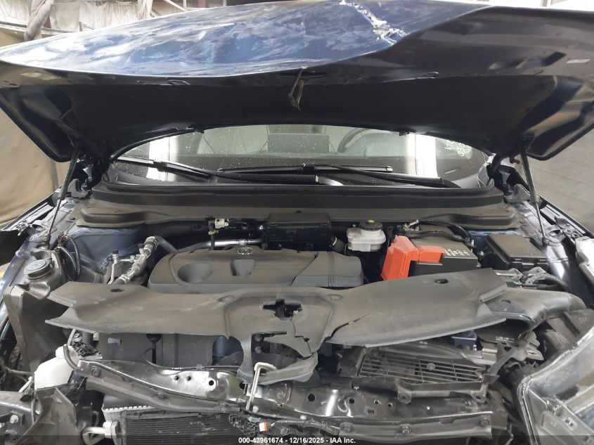 2025 Acura Rdx Advance Package VIN: 5J8TC2H76SL030415 Lot: 43961674