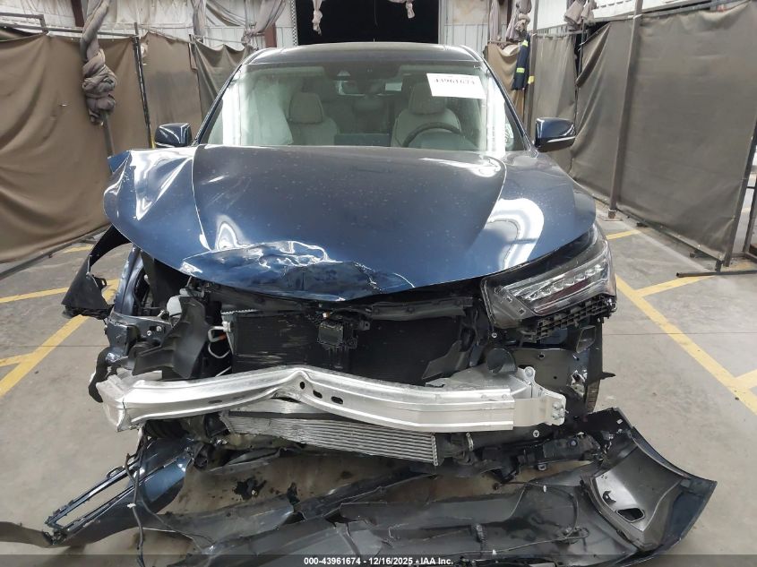 2025 Acura Rdx Advance Package VIN: 5J8TC2H76SL030415 Lot: 43961674