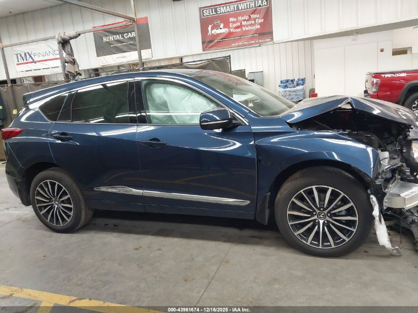 2025 Acura Rdx Advance Package VIN: 5J8TC2H76SL030415 Lot: 43961674