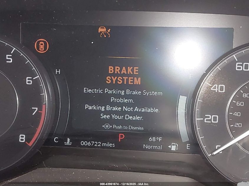 2025 Acura Rdx Advance Package VIN: 5J8TC2H76SL030415 Lot: 43961674