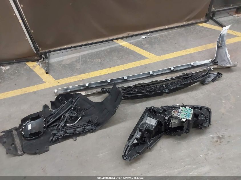 2025 Acura Rdx Advance Package VIN: 5J8TC2H76SL030415 Lot: 43961674