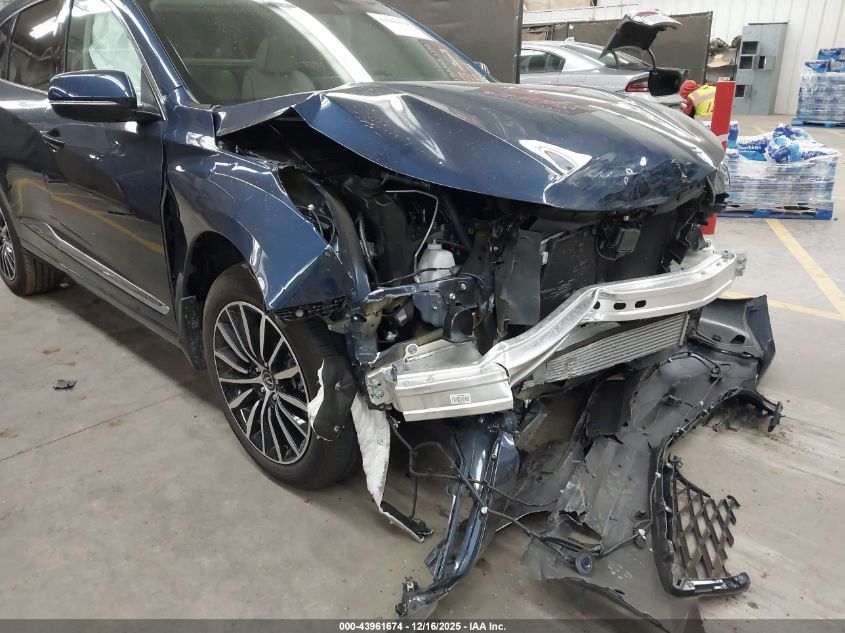 2025 Acura Rdx Advance Package VIN: 5J8TC2H76SL030415 Lot: 43961674