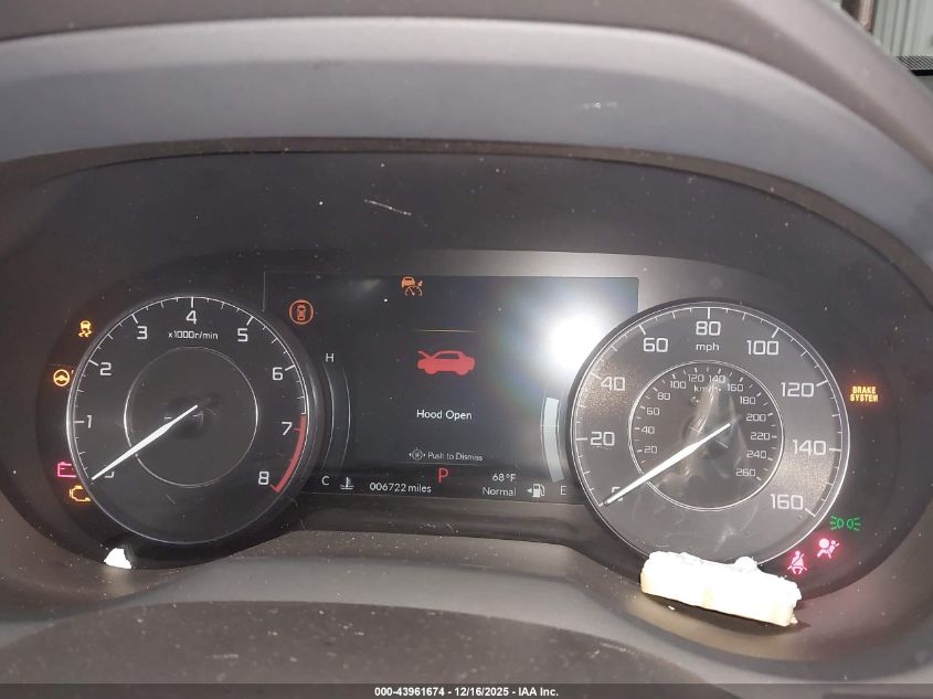 2025 Acura Rdx Advance Package VIN: 5J8TC2H76SL030415 Lot: 43961674