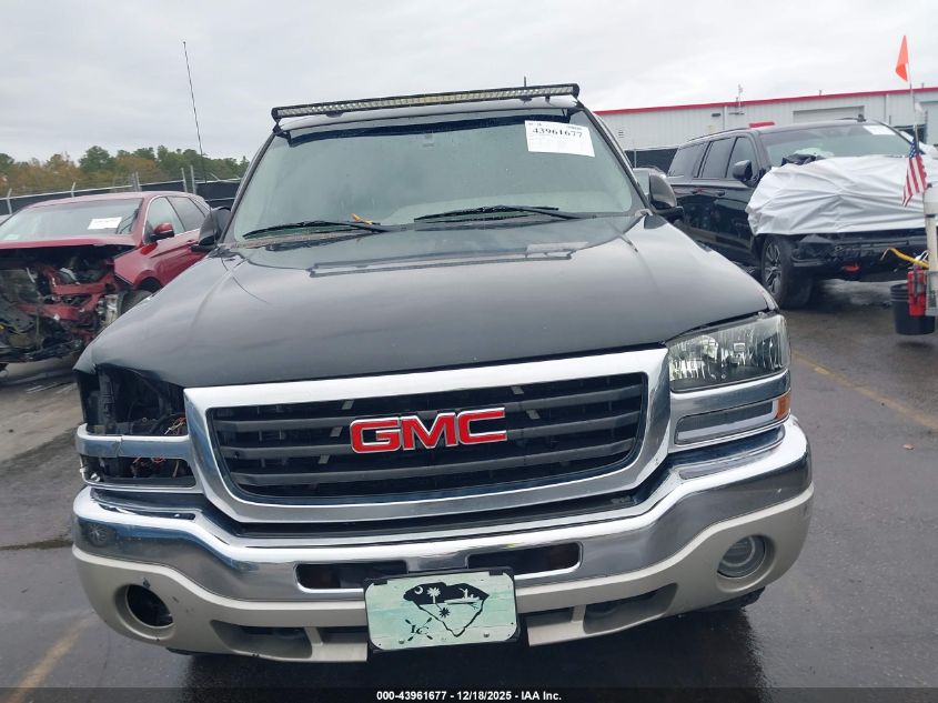 2005 GMC Sierra 1500 Slt VIN: 1GTEK19BX5Z281687 Lot: 43961677
