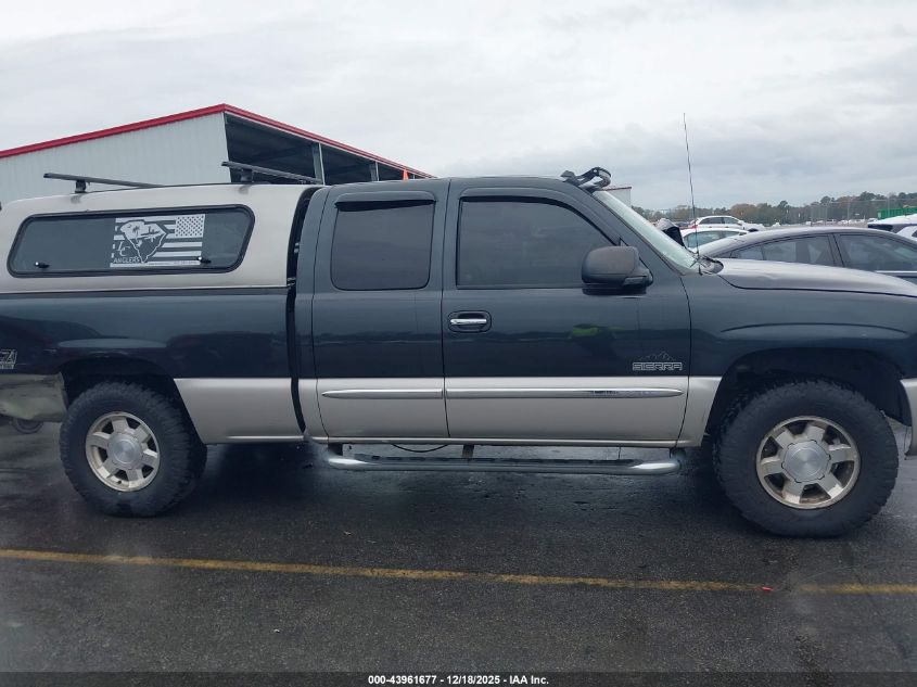 2005 GMC Sierra 1500 Slt VIN: 1GTEK19BX5Z281687 Lot: 43961677