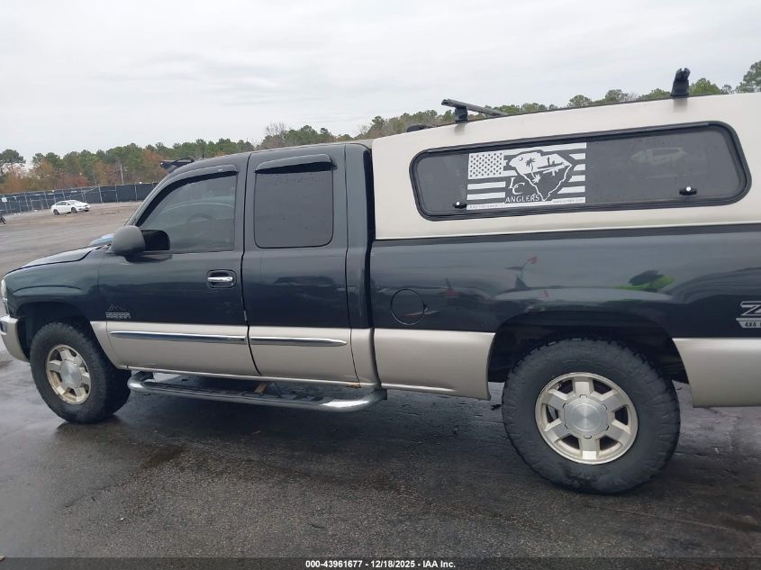 2005 GMC Sierra 1500 Slt VIN: 1GTEK19BX5Z281687 Lot: 43961677
