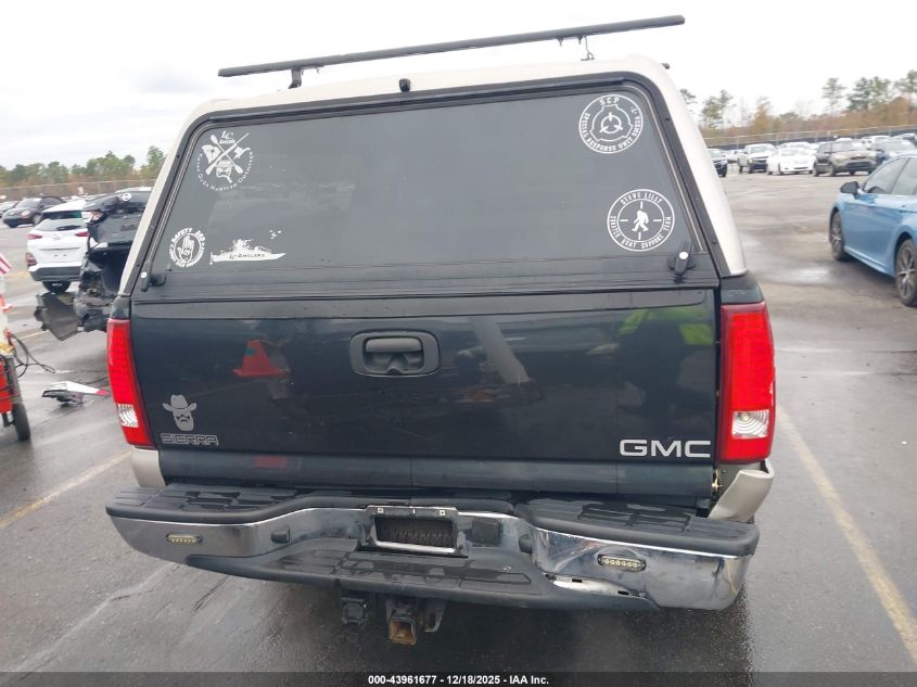 2005 GMC Sierra 1500 Slt VIN: 1GTEK19BX5Z281687 Lot: 43961677