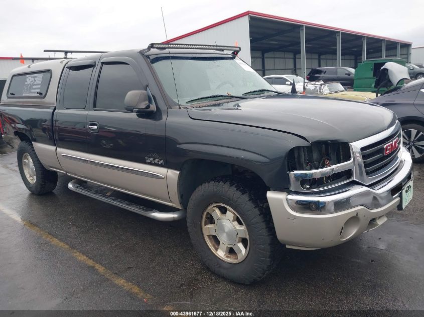 2005 GMC Sierra 1500 Slt VIN: 1GTEK19BX5Z281687 Lot: 43961677