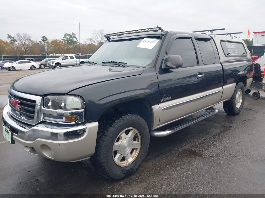 2005 GMC Sierra 1500 Slt VIN: 1GTEK19BX5Z281687 Lot: 43961677