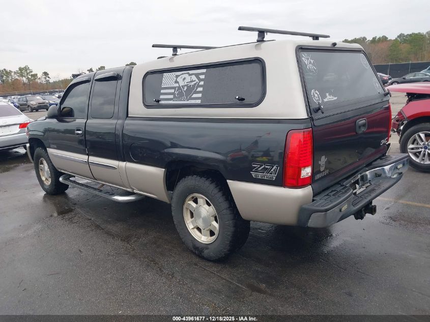2005 GMC Sierra 1500 Slt VIN: 1GTEK19BX5Z281687 Lot: 43961677