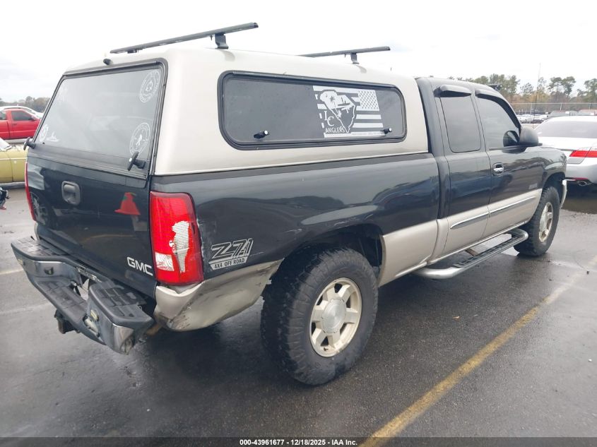 2005 GMC Sierra 1500 Slt VIN: 1GTEK19BX5Z281687 Lot: 43961677
