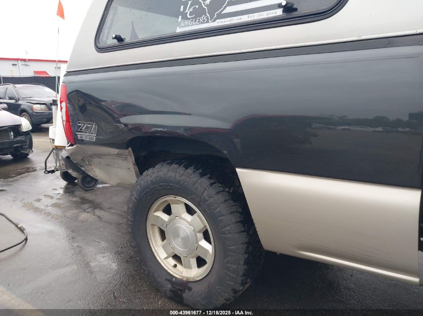 2005 GMC Sierra 1500 Slt VIN: 1GTEK19BX5Z281687 Lot: 43961677