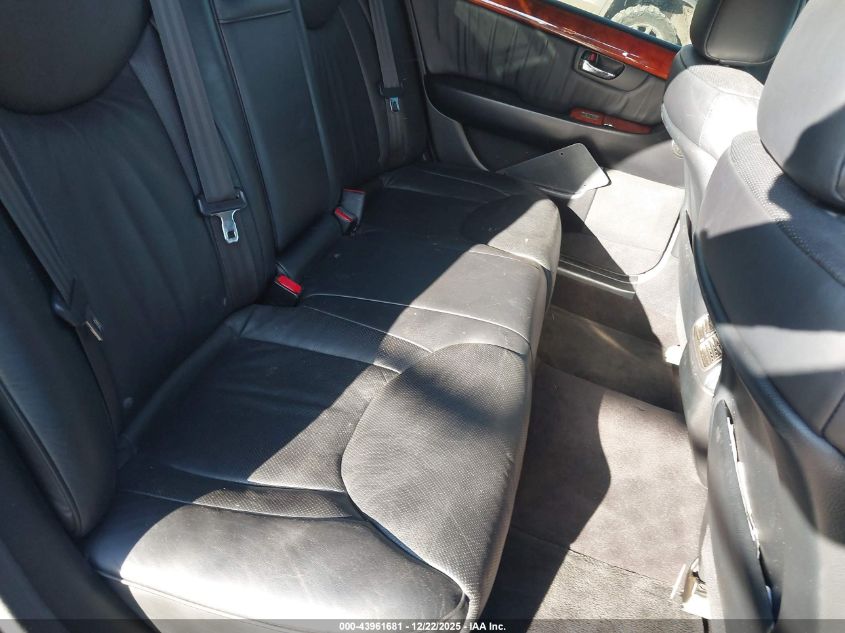 2005 Lexus Ls 430 VIN: JTHBN36F355028911 Lot: 43961681