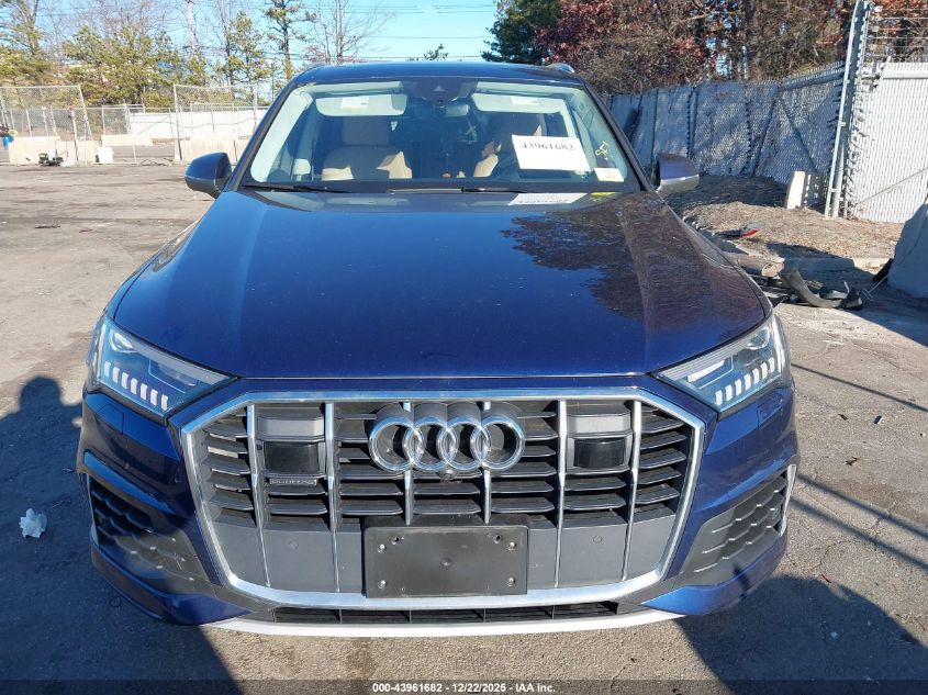 2020 Audi Q7 Prestige 55 Tfsi Quattro Tiptronic VIN: WA1VXBF78LD007741 Lot: 43961682