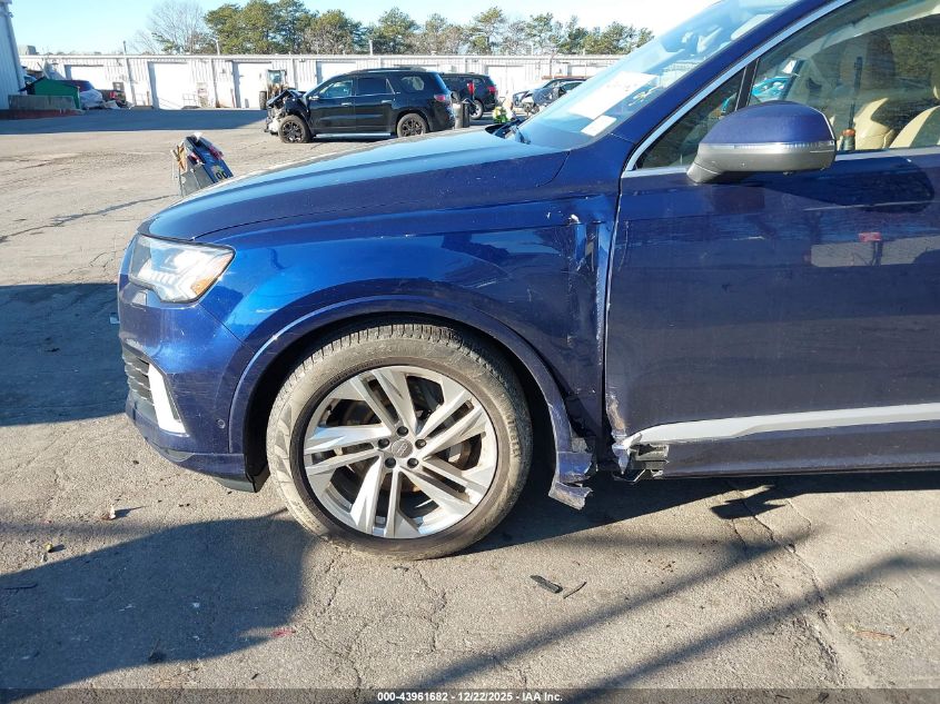 2020 Audi Q7 Prestige 55 Tfsi Quattro Tiptronic VIN: WA1VXBF78LD007741 Lot: 43961682