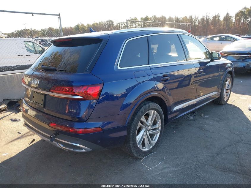 2020 Audi Q7 Prestige 55 Tfsi Quattro Tiptronic VIN: WA1VXBF78LD007741 Lot: 43961682