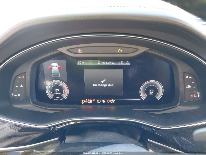 2020 Audi Q7 Prestige 55 Tfsi Quattro Tiptronic VIN: WA1VXBF78LD007741 Lot: 43961682