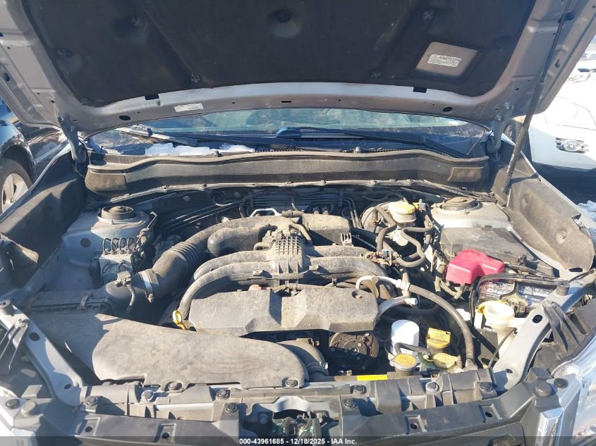 2014 Subaru Forester 2.5I VIN: JF2SJAACXEH420749 Lot: 43961685