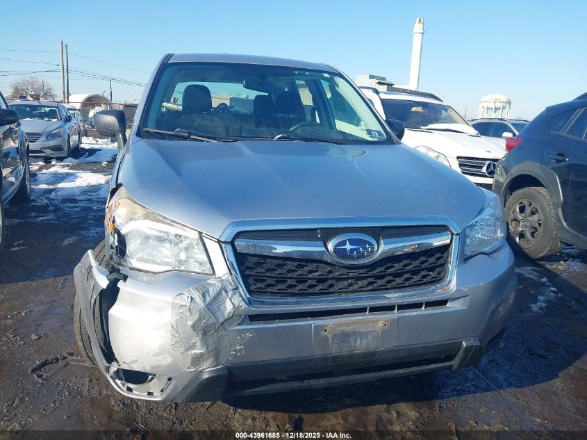 2014 Subaru Forester 2.5I VIN: JF2SJAACXEH420749 Lot: 43961685