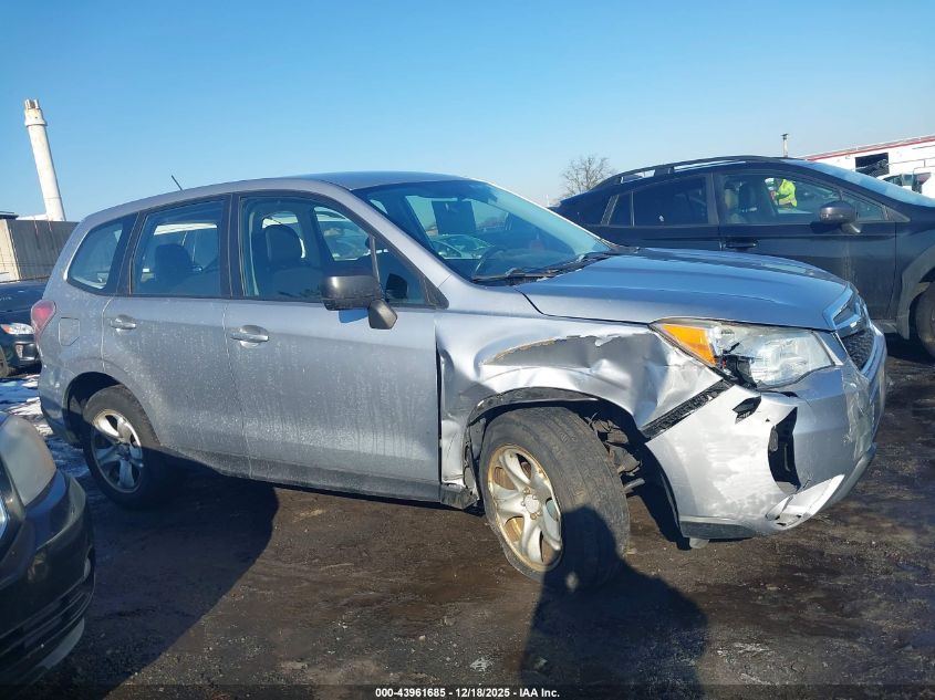 2014 Subaru Forester 2.5I VIN: JF2SJAACXEH420749 Lot: 43961685