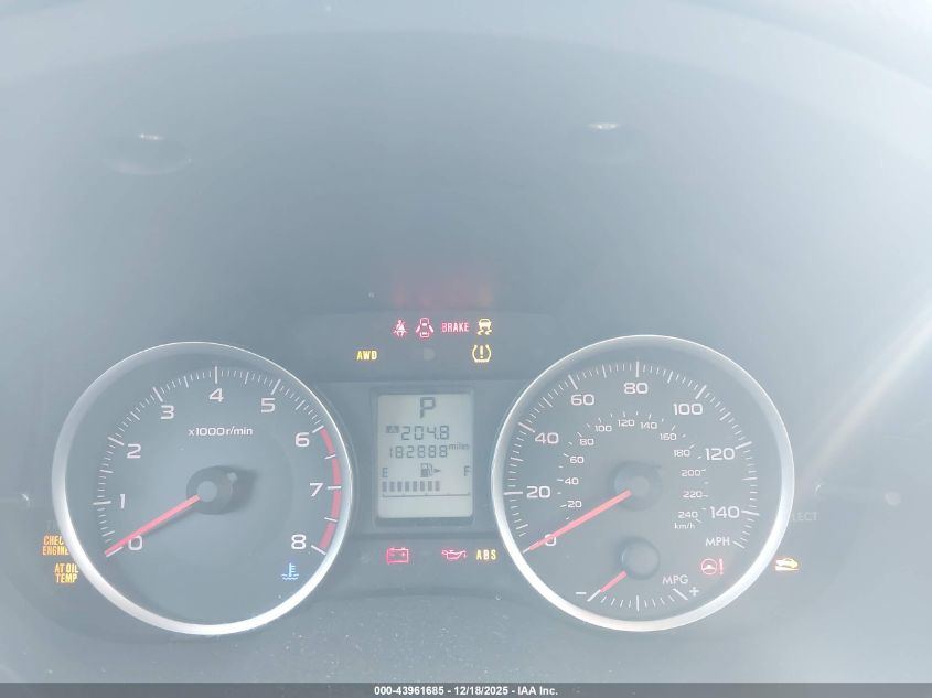 2014 Subaru Forester 2.5I VIN: JF2SJAACXEH420749 Lot: 43961685