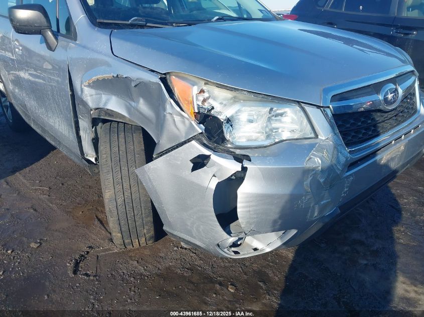 2014 Subaru Forester 2.5I VIN: JF2SJAACXEH420749 Lot: 43961685