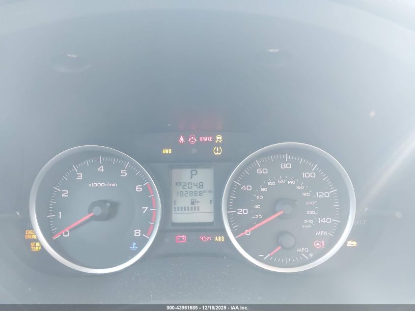 2014 Subaru Forester 2.5I VIN: JF2SJAACXEH420749 Lot: 43961685