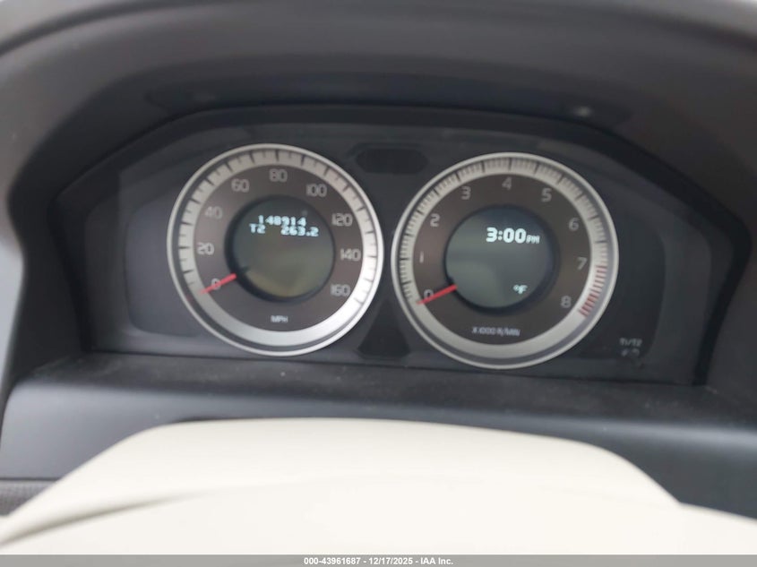 2013 Volvo Xc60 3.2 Premier VIN: YV4940DZ4D2367933 Lot: 43961687