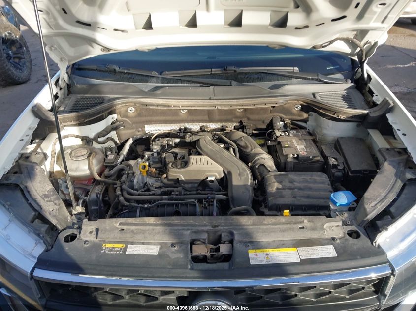 2022 Volkswagen Taos 1.5T Se VIN: 3VVLX7B25NM076772 Lot: 43961688