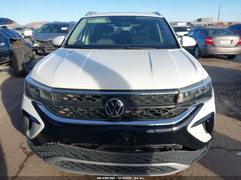 2022 Volkswagen Taos 1.5T Se VIN: 3VVLX7B25NM076772 Lot: 43961688