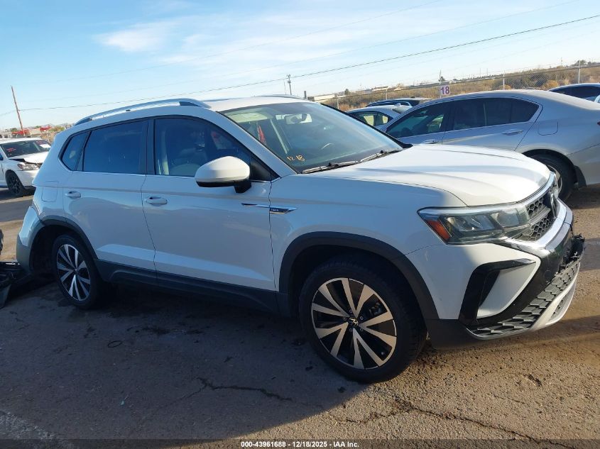 2022 Volkswagen Taos 1.5T Se VIN: 3VVLX7B25NM076772 Lot: 43961688