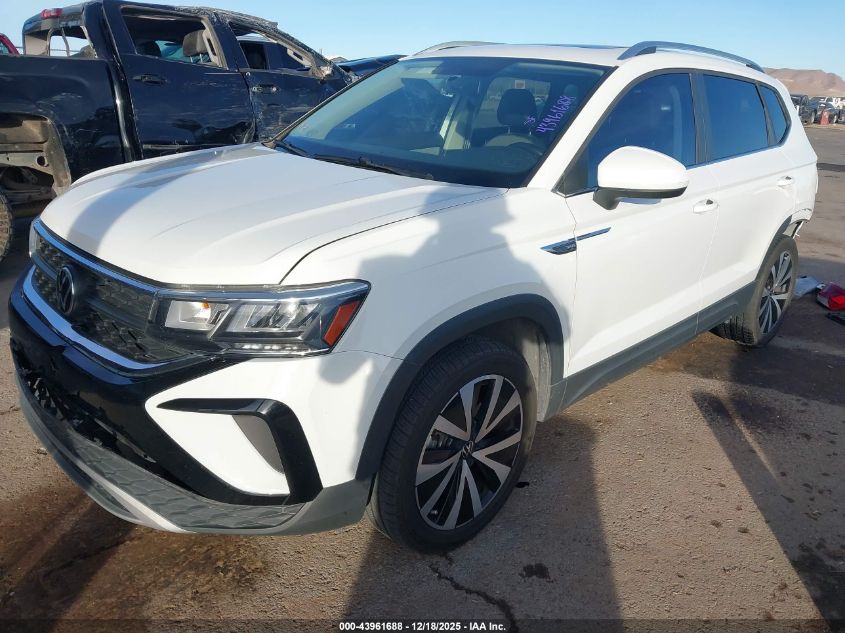 2022 Volkswagen Taos 1.5T Se