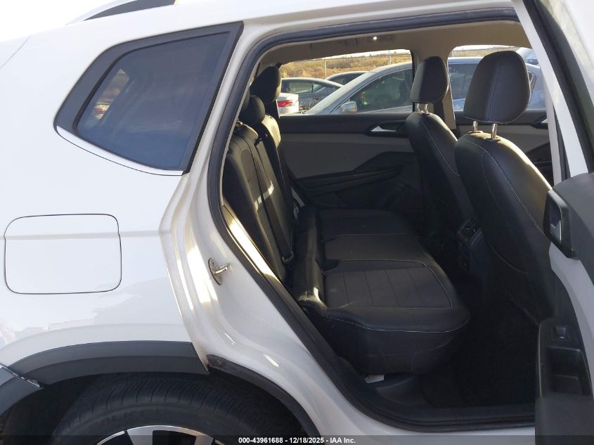 2022 Volkswagen Taos 1.5T Se VIN: 3VVLX7B25NM076772 Lot: 43961688