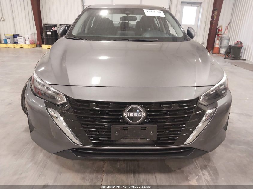 2024 Nissan Sentra Sv Xtronic Cvt VIN: 3N1AB8CV8RY347859 Lot: 43961690