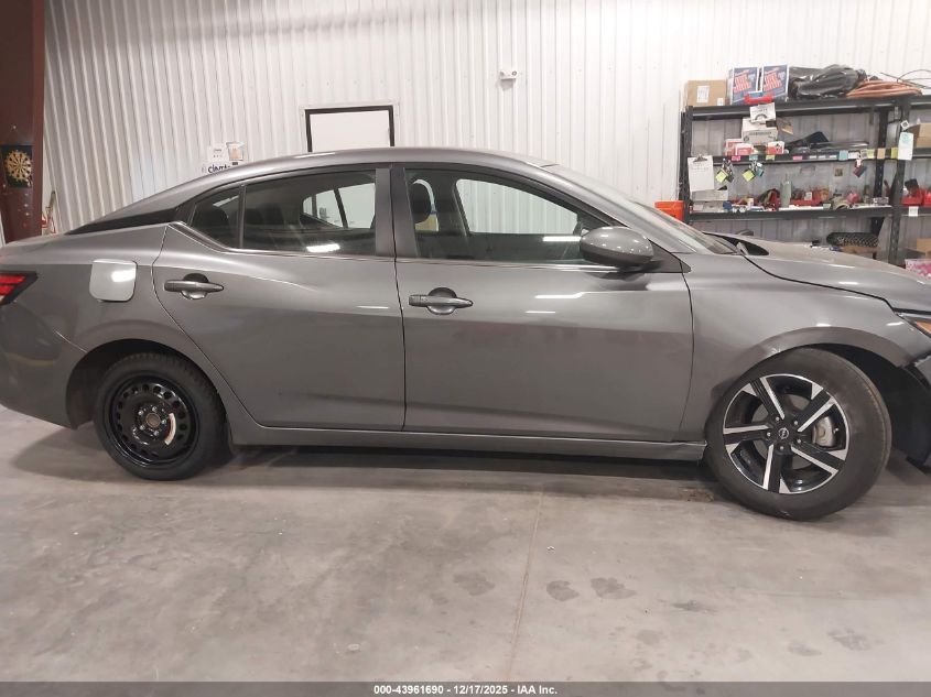 2024 Nissan Sentra Sv Xtronic Cvt VIN: 3N1AB8CV8RY347859 Lot: 43961690