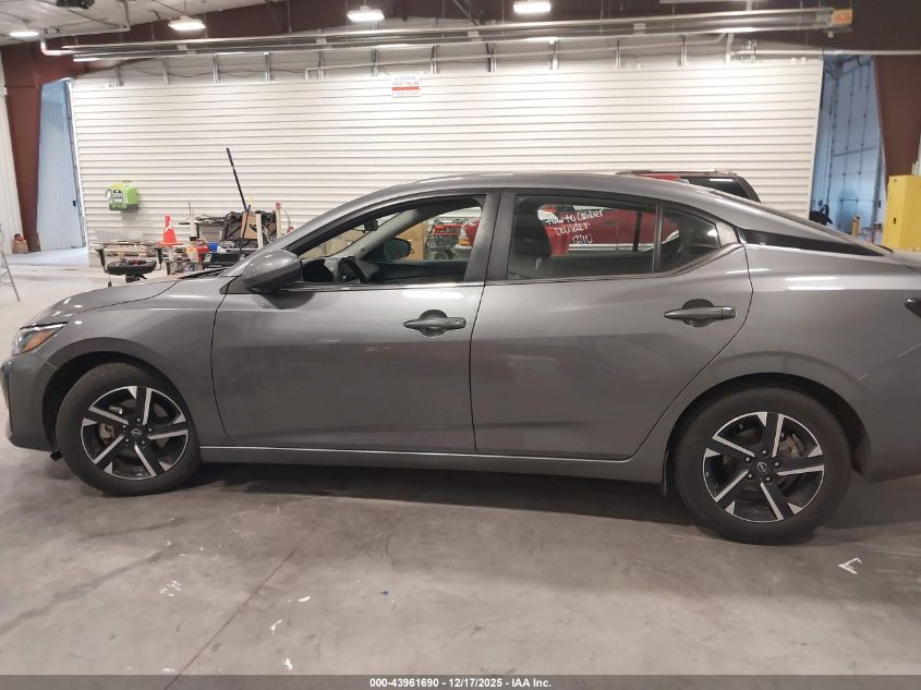 2024 Nissan Sentra Sv Xtronic Cvt VIN: 3N1AB8CV8RY347859 Lot: 43961690