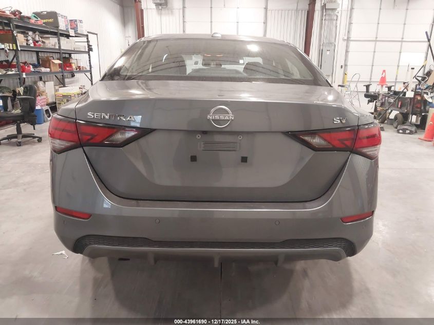 2024 Nissan Sentra Sv Xtronic Cvt VIN: 3N1AB8CV8RY347859 Lot: 43961690