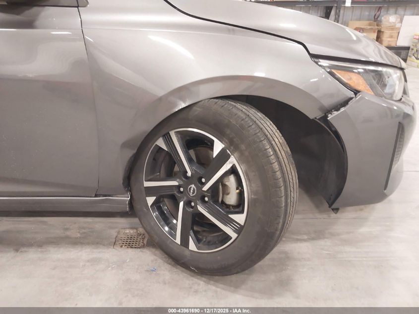 2024 Nissan Sentra Sv Xtronic Cvt VIN: 3N1AB8CV8RY347859 Lot: 43961690