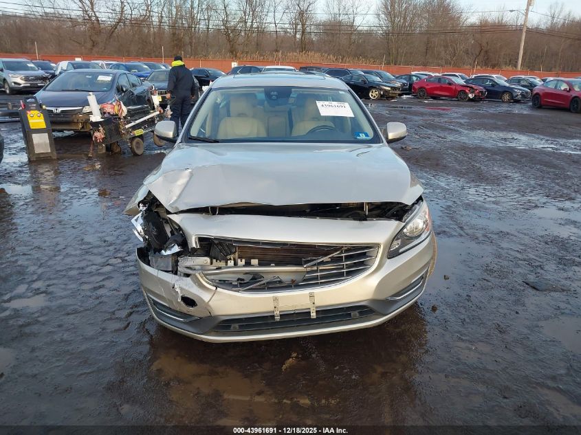 2018 Volvo S60 Inscription T5 VIN: LYV402TK8JB169312 Lot: 43961691