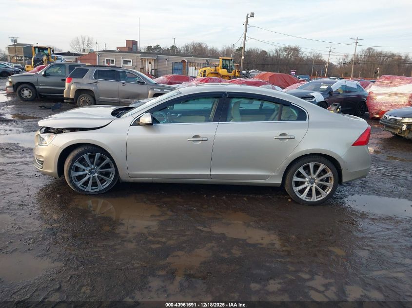 2018 Volvo S60 Inscription T5 VIN: LYV402TK8JB169312 Lot: 43961691