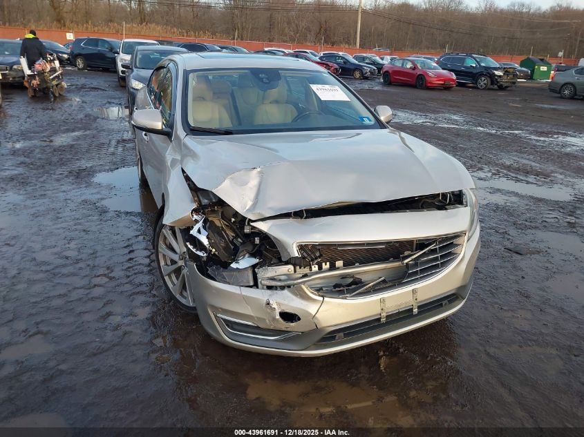 2018 Volvo S60 Inscription T5 VIN: LYV402TK8JB169312 Lot: 43961691