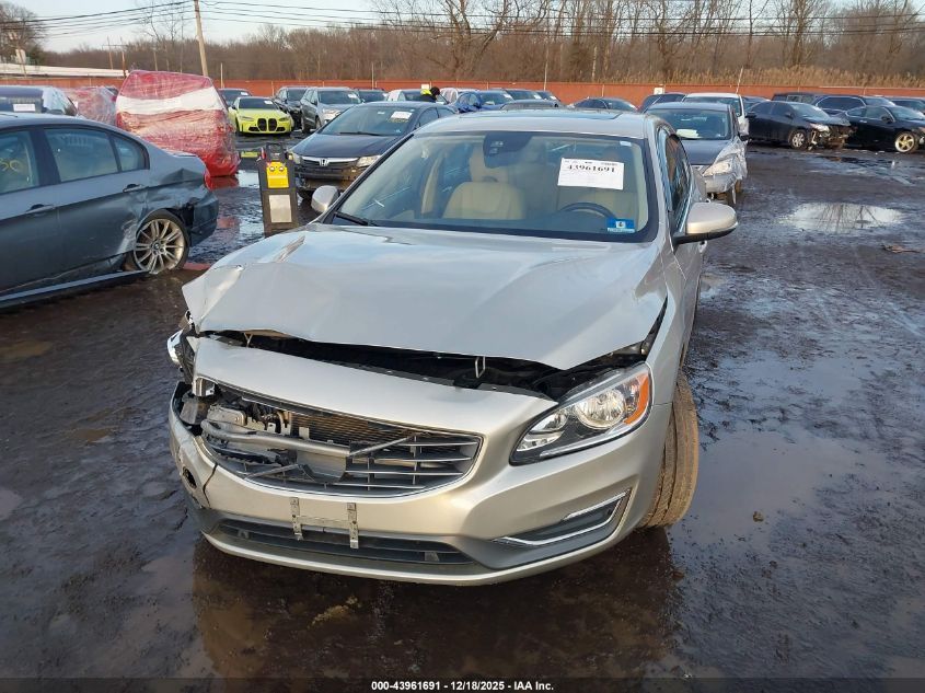 2018 Volvo S60 Inscription T5 VIN: LYV402TK8JB169312 Lot: 43961691