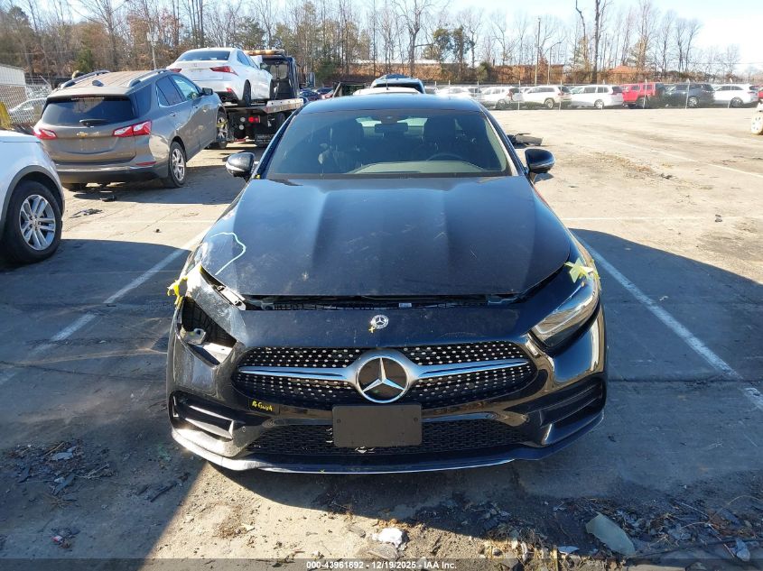 2020 Mercedes-Benz Cls 450 VIN: W1K2J5JB1LA075037 Lot: 43961692
