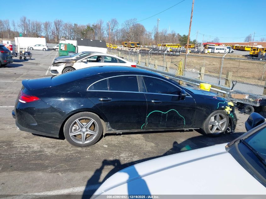 2020 Mercedes-Benz Cls 450 VIN: W1K2J5JB1LA075037 Lot: 43961692