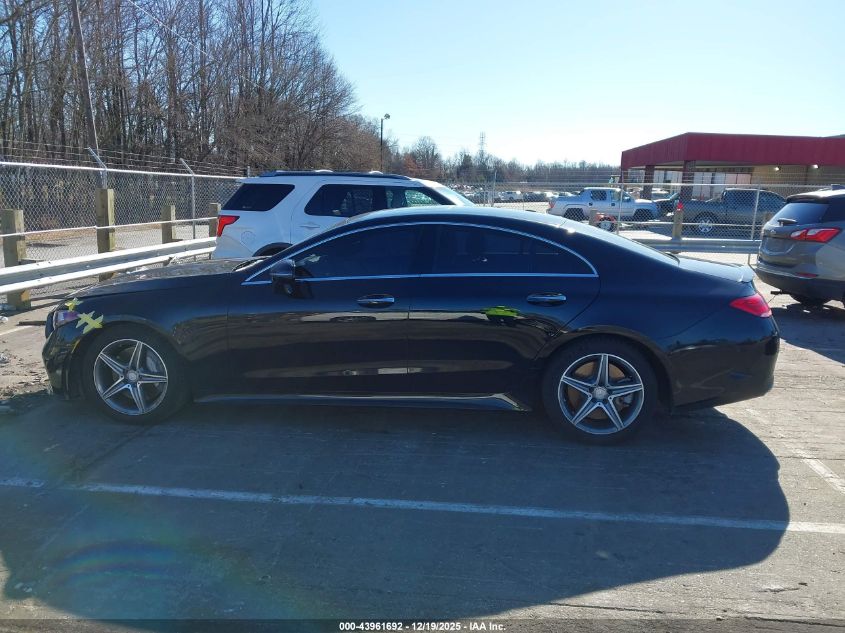2020 Mercedes-Benz Cls 450 VIN: W1K2J5JB1LA075037 Lot: 43961692